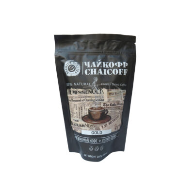 Սուրճ լուծվող Չայկոֆֆ Գոլդ 100գ