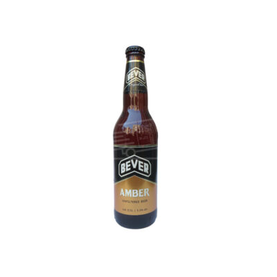 Bever Amber Unfiltered 0.5L