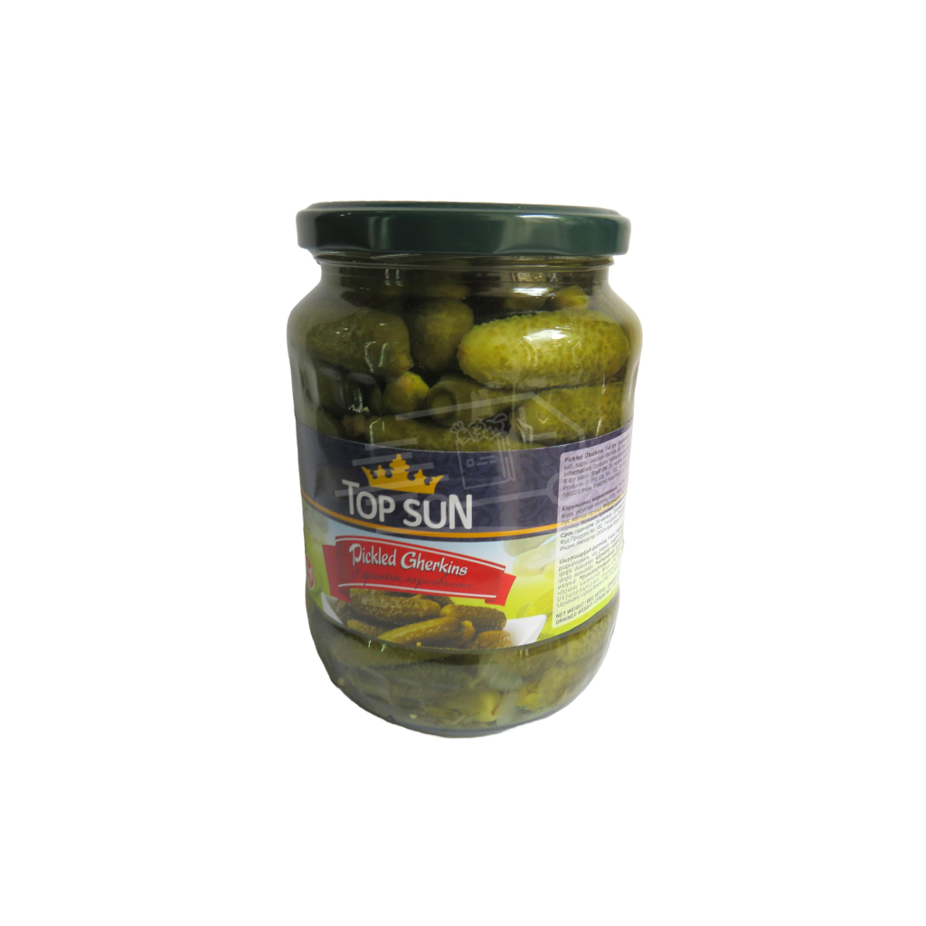 Մարինացված վարունգ Թոփ Սան 340գ