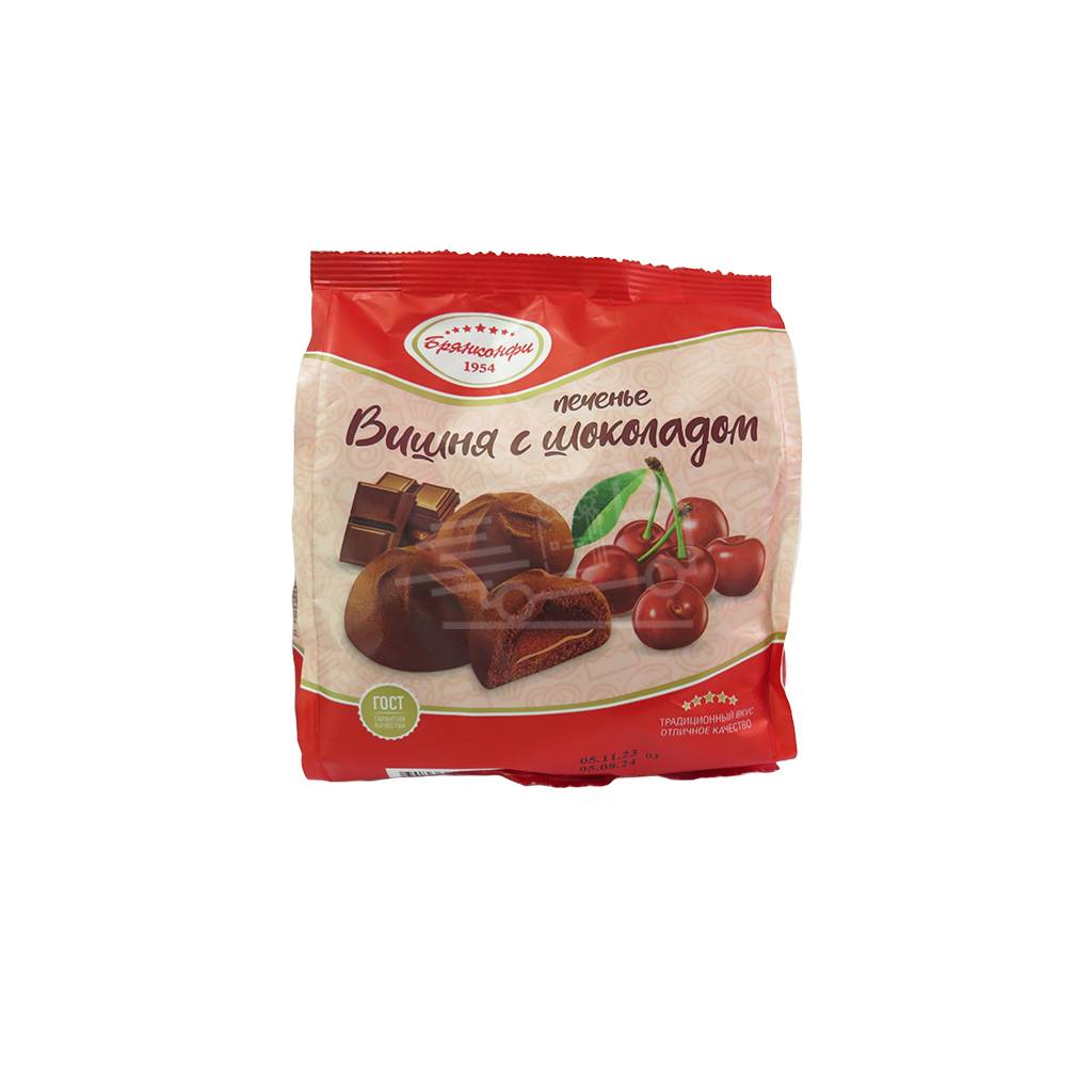 Թխվածքաբլիթ Բրյանկոնֆի բալ և շոկոլադ 250գ