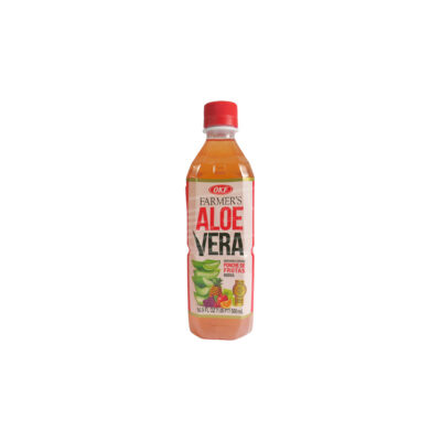 OKF Farmer's Aloe Vera and Fruit Mix Drink 0.5L
