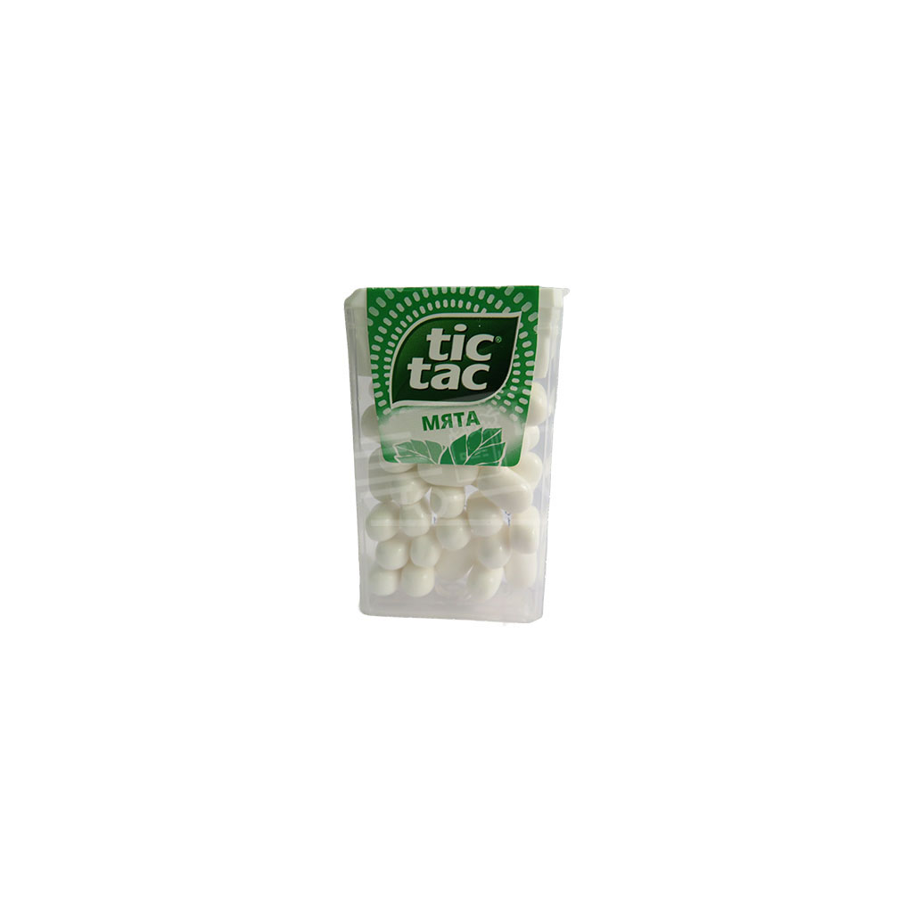 Tic Tac Mint Dragees 16g