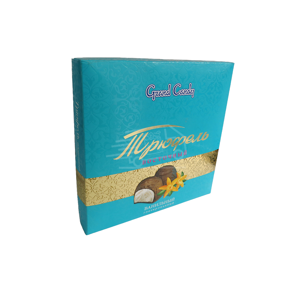 Կոնֆետներ Գրանդ Քենդի Արևելյան տրյուֆել վանիլային 190գ