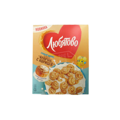 Նախաճաշ Լյուբյատովո դարչինով բուլկի 190գ