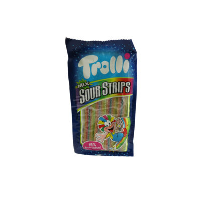 Jelly Strips Trolli Sour Strips Mix 85g