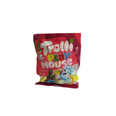 Դոնդողե կոնֆետներ Տրոլլի մկնիկներ 100գ