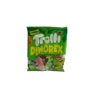Դոնդողե կոնֆետներ Տրոլլի դինոռեքս 100գ