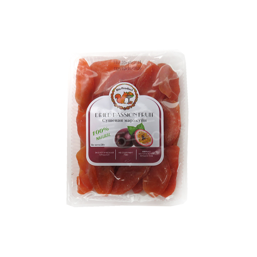 Сушёная маракуйя 500г