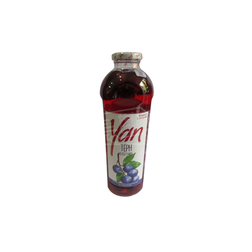 Компот Ян из дикой сливы 0.93л