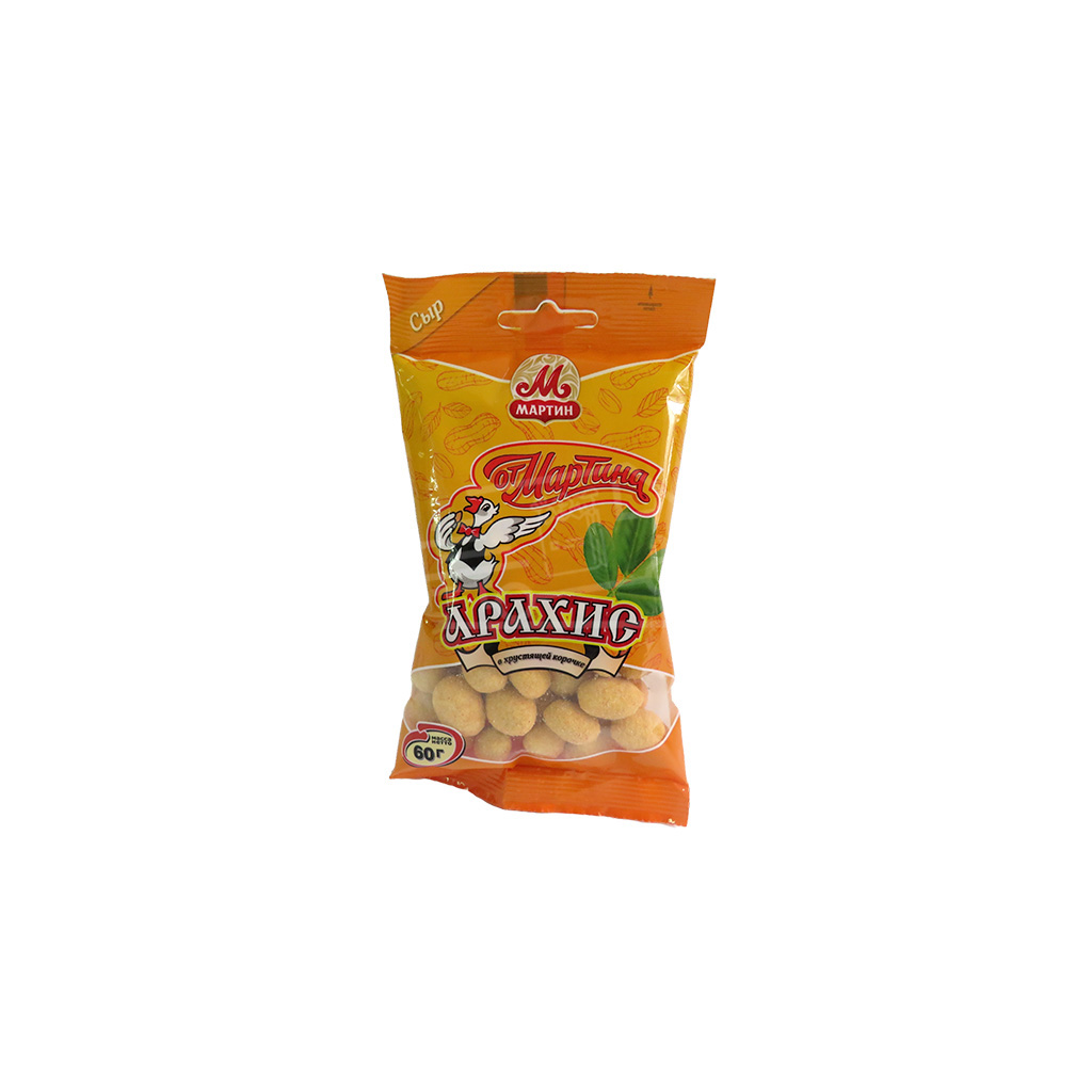 Գետնանուշ Օտ Մարտինա պանրով 60գ