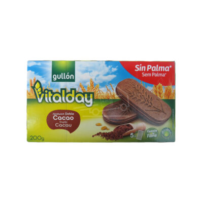 Թխվածքաբլիթ Գուլոն Վիթալդեյ սենդվիչ դաբլ կակաո 200գ