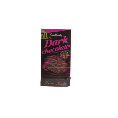 Grand Candy Dark Chocolate 70% 90g