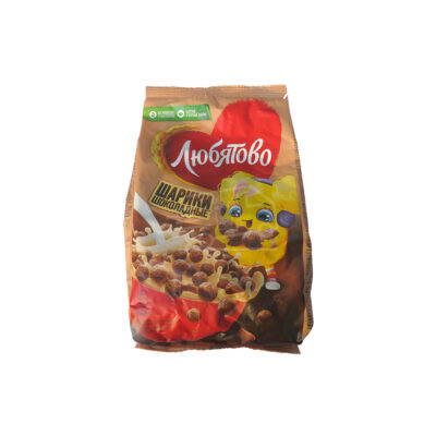 Նախաճաշ Լյուբյատովո շոկոլադե գնդիկներ 200գ