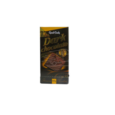 Շոկոլադե սալիկ Գրանդ Քենդի 77% դառը 100գ