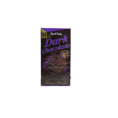 Շոկոլադե սալիկ Գրանդ Քենդի 80% դառը 90գ