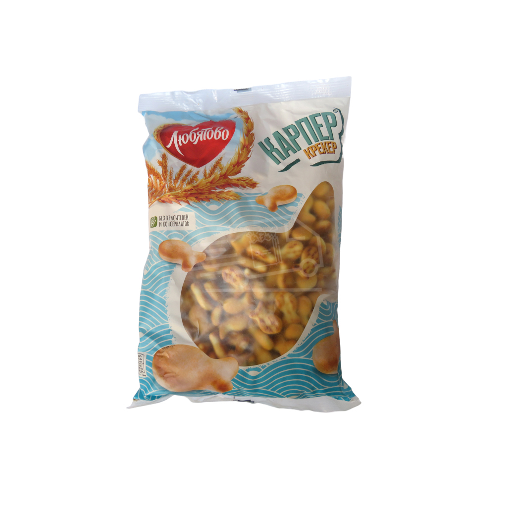 Կրեկեր Լյուբյատովո կարպեր 300գ
