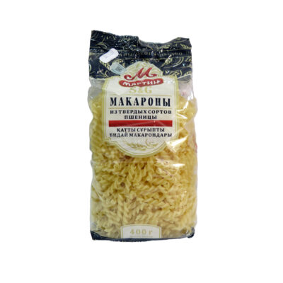 Մակարոն Մարտին սպիրալ 400գ