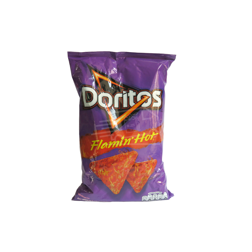 Չիփս Դորիտոս ֆլամին կծու պղպեղով և պանրով 102գ