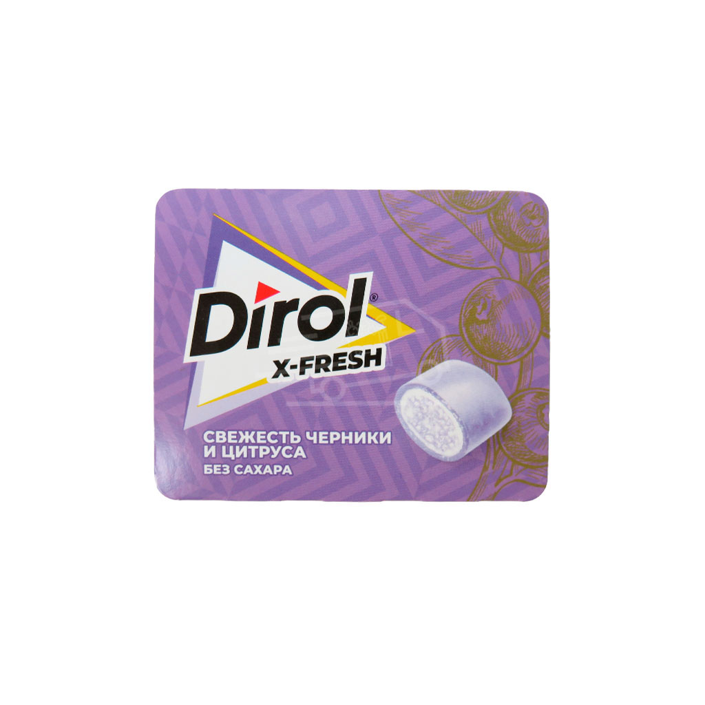 Մաստակ Դիրոլ X-ֆրեշ հապալաս 16գ