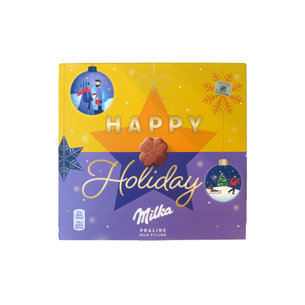 Շոկոլադե հավաքածու Միլկա հոլիդեյ