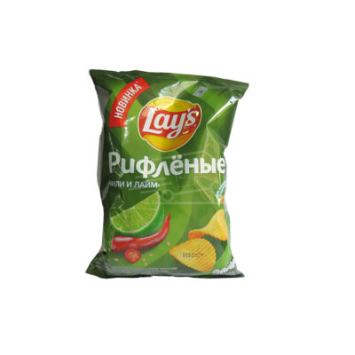 Чипсы Lay's со вкусом чили и лайма 125г