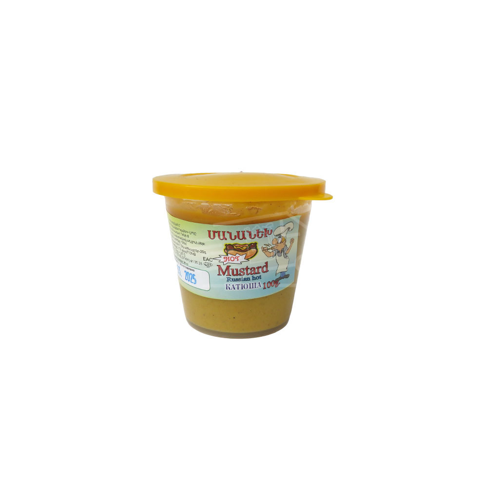 Մանանեխ Կատյուշա մուսթարդ 100գ