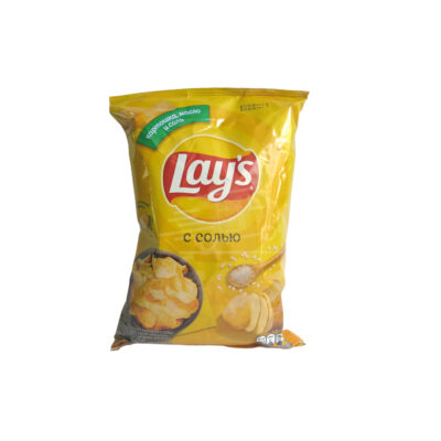 Չիփս Լեյս բնական աղով 70գ