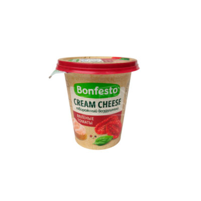 Սերուցքային պանիր Բոնֆեստո եթերային չորացրած լոլիկներ 125գ