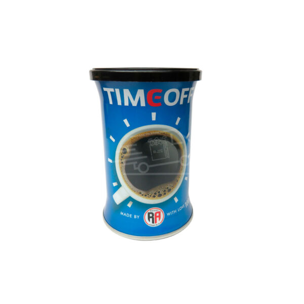 Լուծվող սուրճ գրանուլացված TimeOff կապույտ 100գ