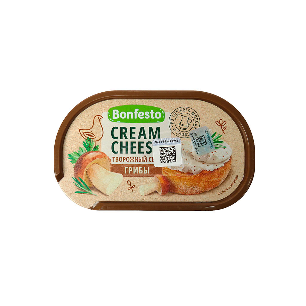 Սերուցքային պանիր Բոնֆեստո սունկ 140գ