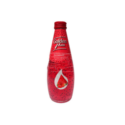 Ելակի և ձմերուկի հյութ չիայի սերմերով Գոլդեն Մաքս 290մլ