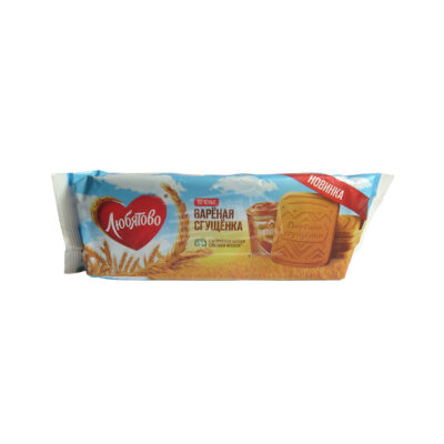 Թխվածքաբլիթ Լյուբյատովո շաքարային եփած խտացրած կաթ 220գ