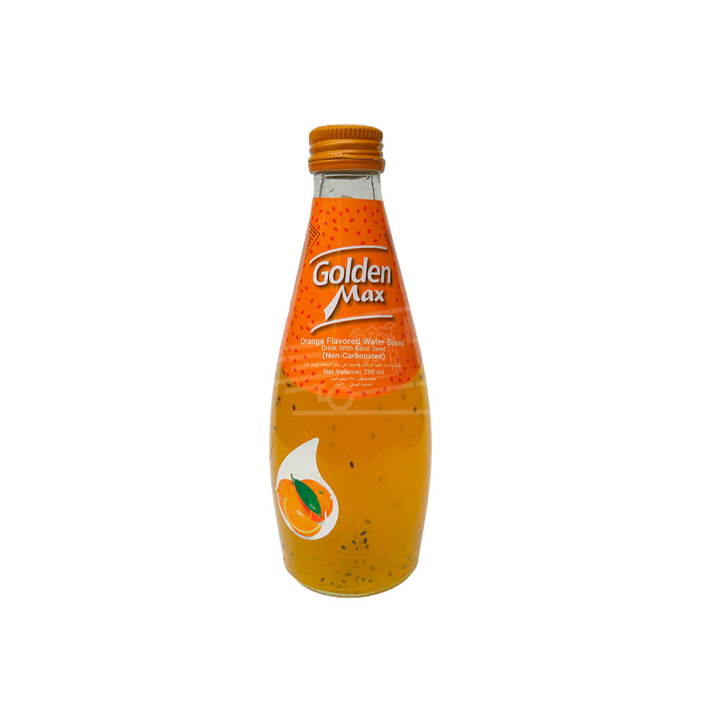 Նարնջի հյութ չիայի սերմերով Golden Max 300 մլ