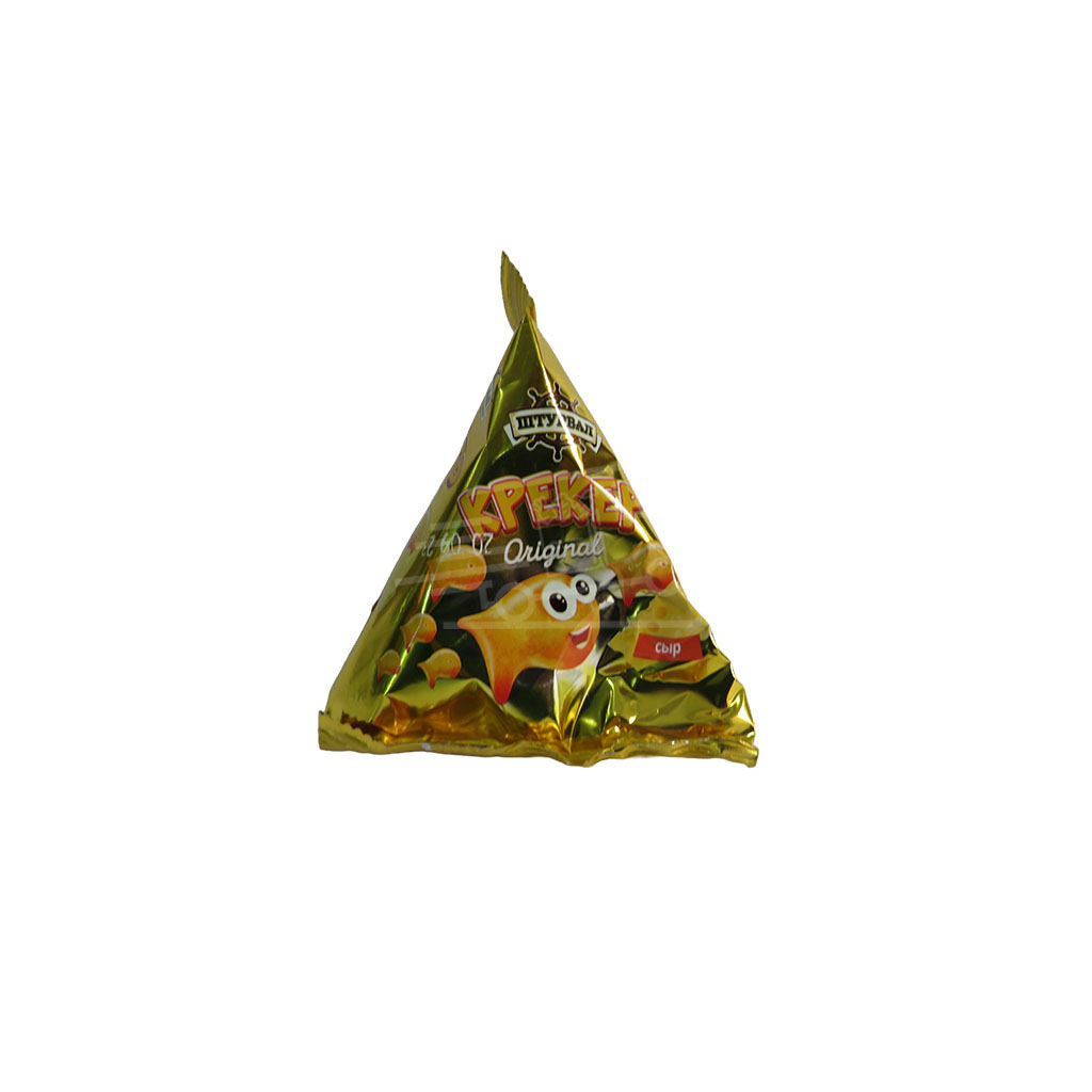 Crackers Shurval Fish Cheese 22g