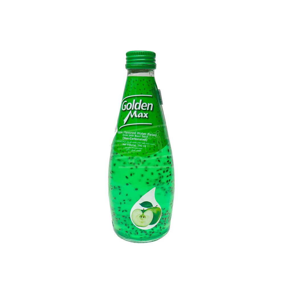 Խնձորի հյութ չիայի սերմերով Golden Max 300մլ