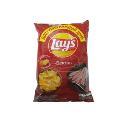 Чипсы Lay's со вкусом бекона 70г