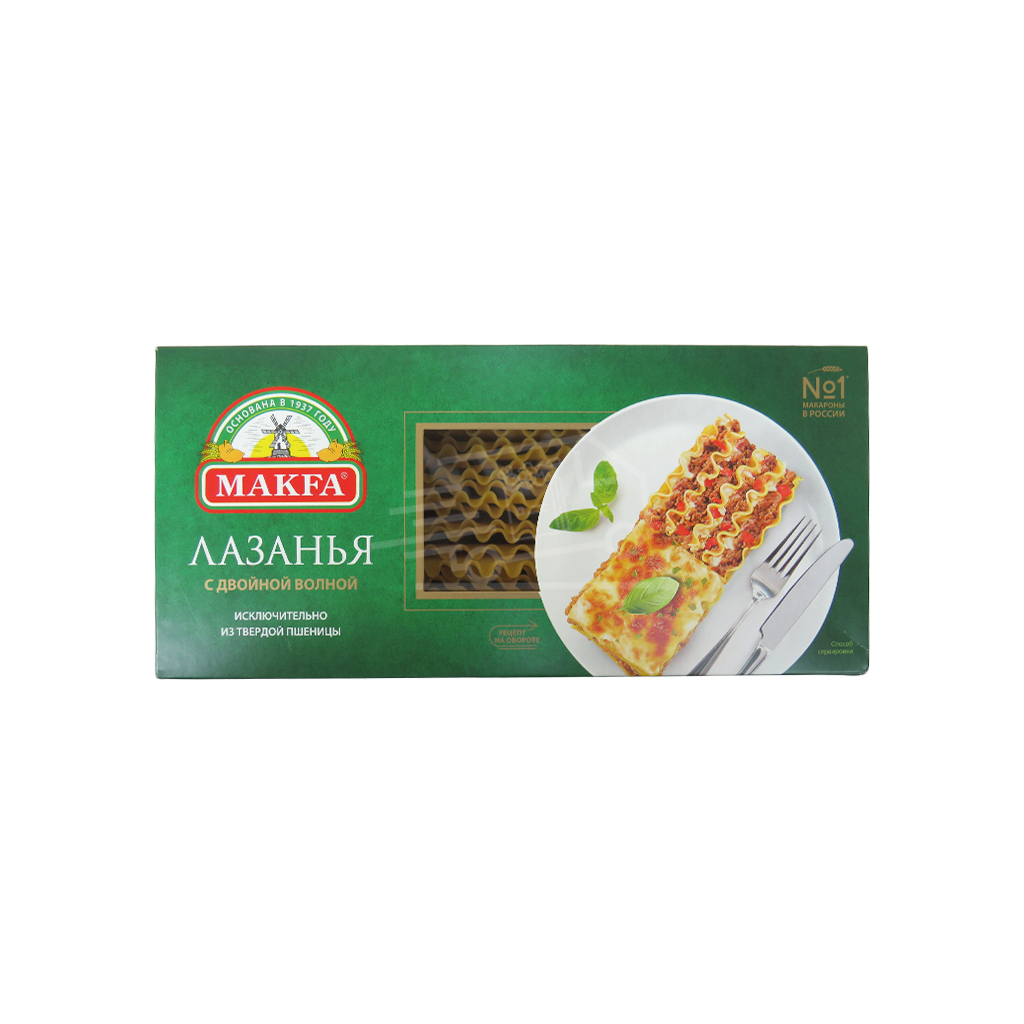 Макфа Лазанья 500г