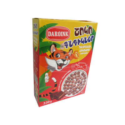 Նախաճաշ Դարոյնք շոկո գնդիկներ 330գ