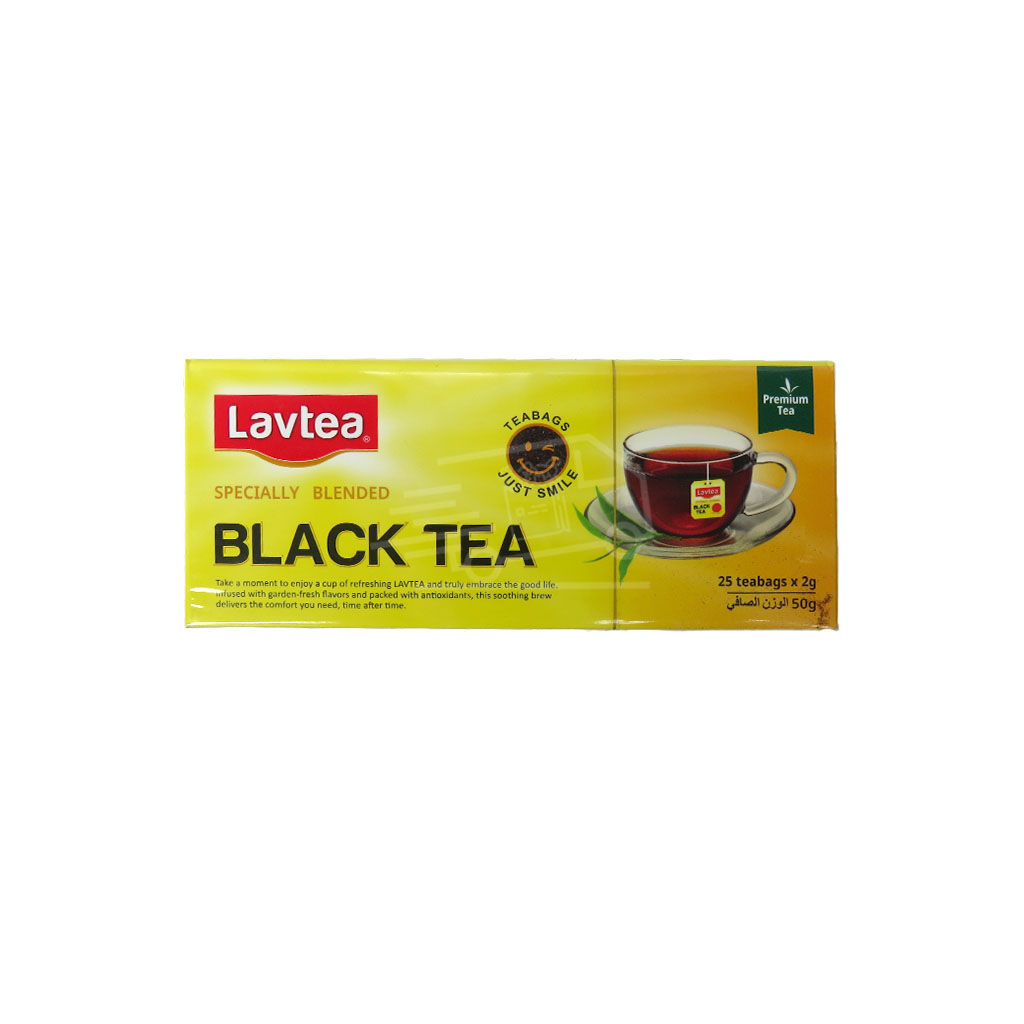 Lavtea Black Tea 25 Bags 50g