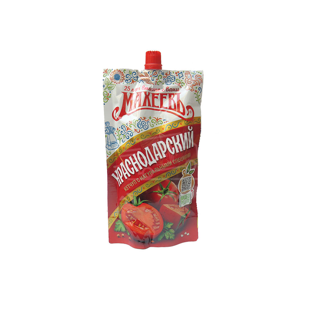Кетчуп Махеевъ Краснодарский 300г