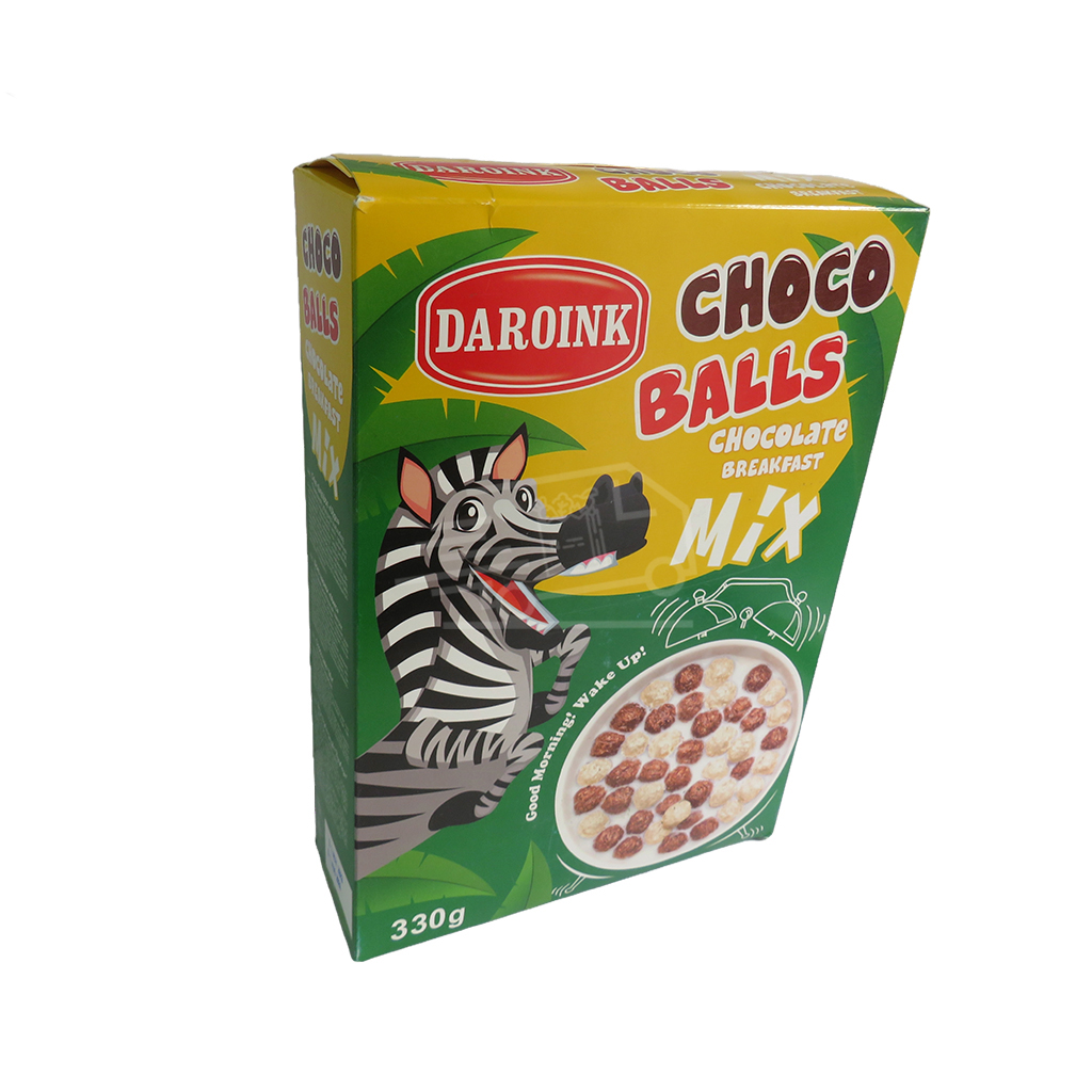 Breakfast Daroink choco balls MIX 330g