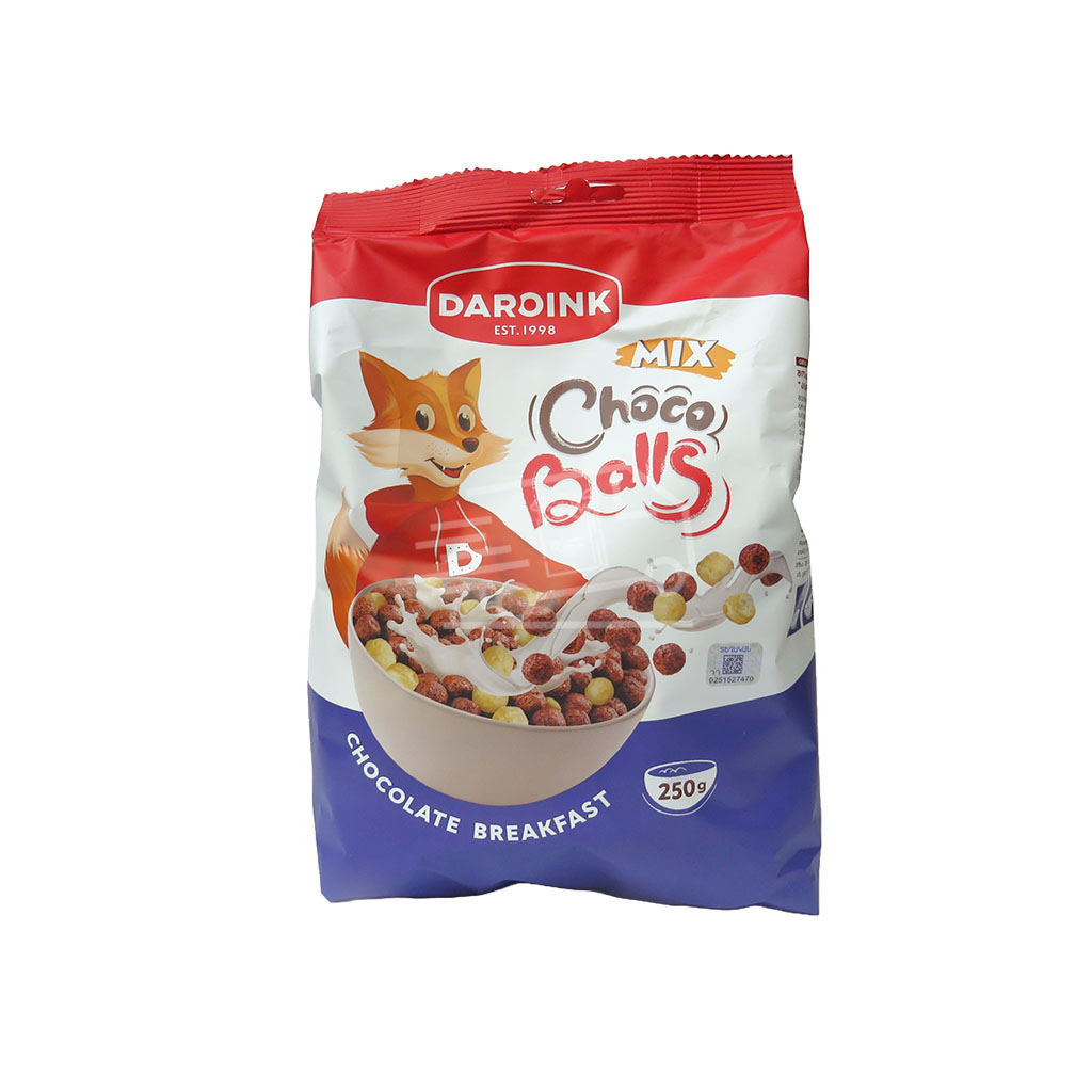Breakfast Daroink choco balls fox MIX 250g