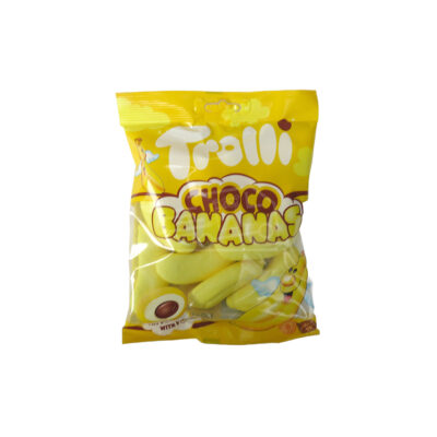 Trolli Choco Banana Gummy Candy 150g