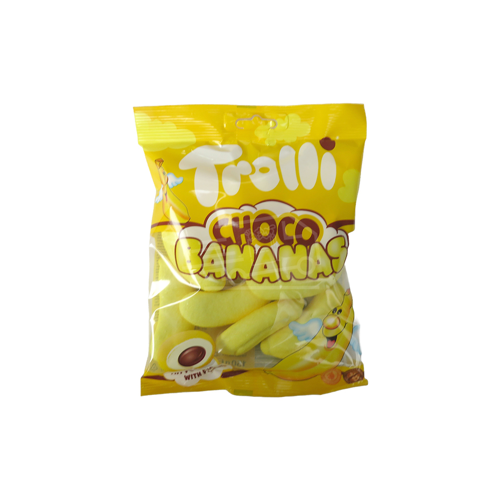 Жевательные конфеты Trolli Шоко Банан 150г