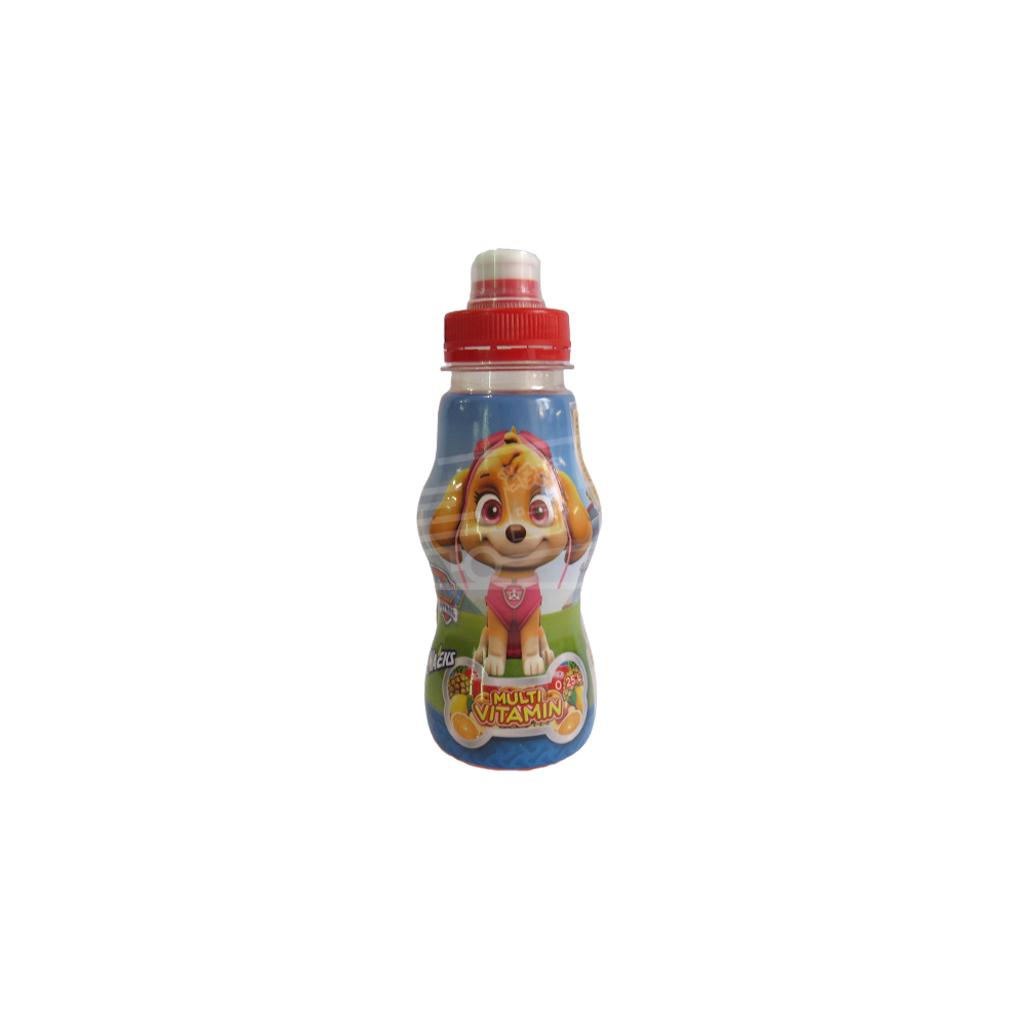 Paw Patrol Multivitamin Juice 0.25L