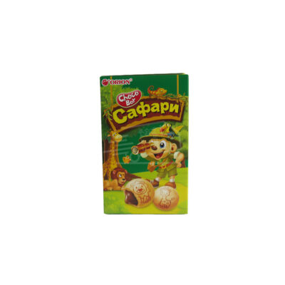 Թխվածքաբլիթ Չոկո Բոյ սաֆարի 42գ