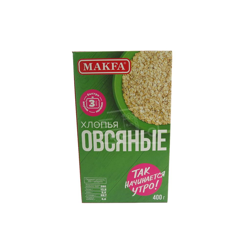 Makfa Oat Flakes 400g