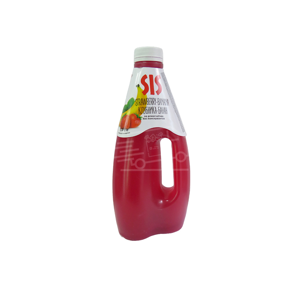 Հյութ Սիս բանան ելակ 1․60լ