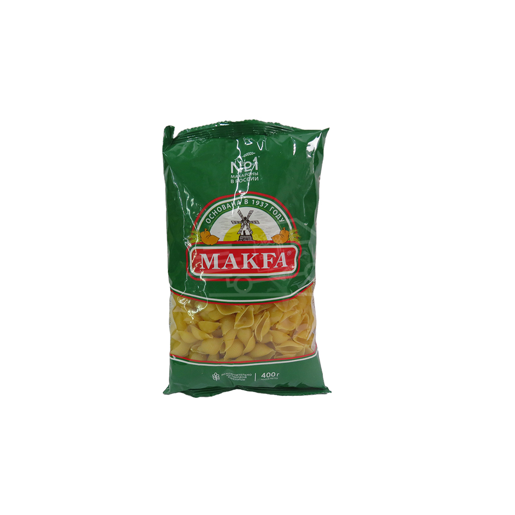 Макароны Макфа Ракушки 400г