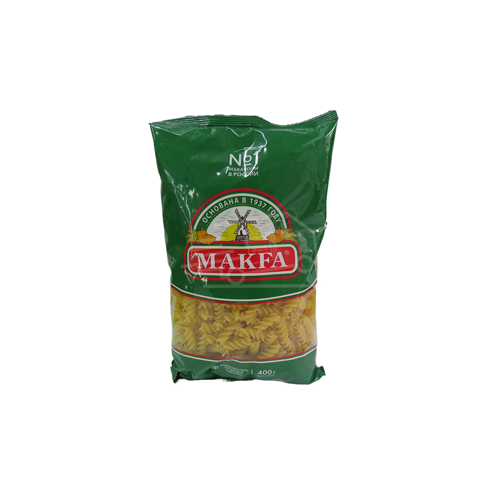 Makfa Spiral Pasta 400g